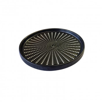 VILLA ALEGRE FLAT STACKABLE SIDE PLATE 19CM