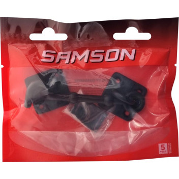 HOOK CABIN  HARD-10030BG BLACK  100MM