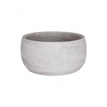 ARTIVASI HEMERA CREAM PLASTIC POT 29CM