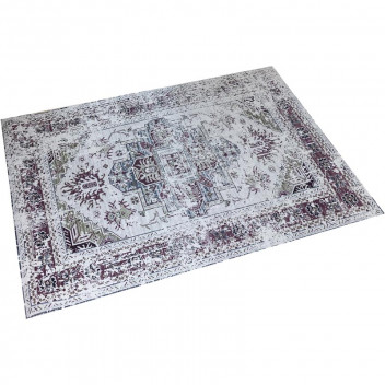 TIGRIS FADED MEDALLION ABSTRACT RUG 160X230