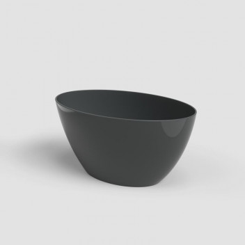ARTEVASI BAHIA ANTHRACITE PLASTIC PLANT BOX 35CM