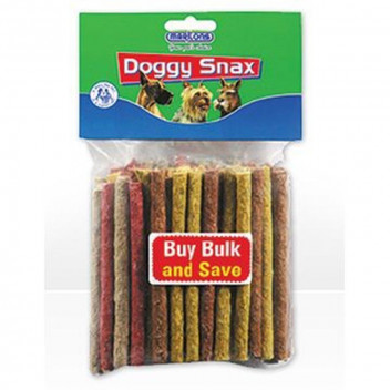 MARLTON ROUND MUNCHY PET TREAT 125X10MM 50 PER PACK