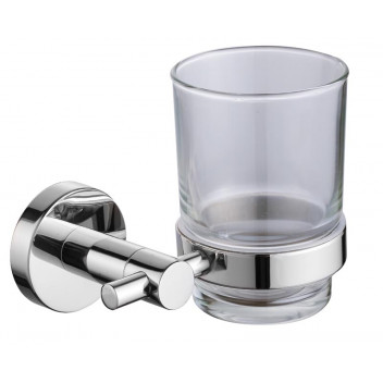 SKY STAINLESS STEEL TUMBLER TOOTHBRUSH HOLDER