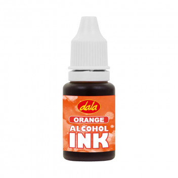 ORANGE ALCOHOL INK 15ML