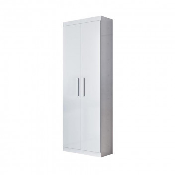DELTA MULTIPURPOSE WHITE HIGH GLOSS CABINET
