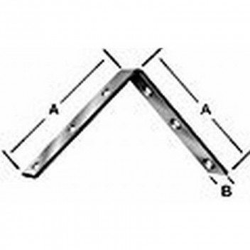 ANGLE CHAIR 00181100ZP GALVANIZED 100X20MM 8PC