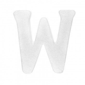 DALA W CRAFT FOAM ALPHABET 150MM