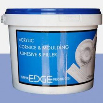ADHESIVE POLY WHITE 2LT U/EDGE