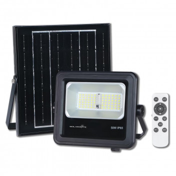 SOLARMATE 50W SOLAR FLOOOD LIGHT