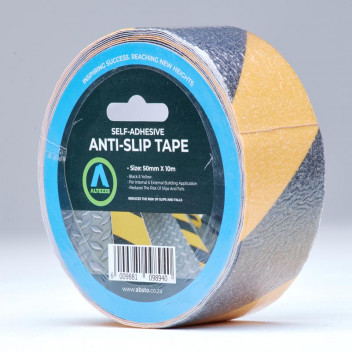 ABSTO BLACK AND YELLOW ANTI SLIP 50MMX10M