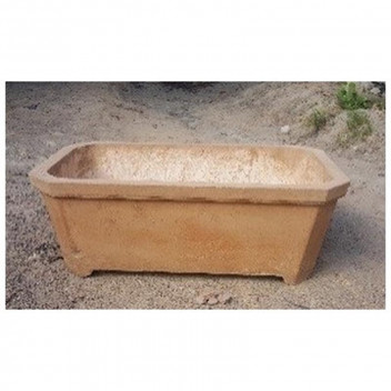 BONSAI PLASTIC POT 26X20X8CM