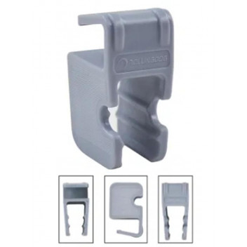 CLIP PAINT BRUSH PAINT PAL 81388 2PC ROLLINGDOG