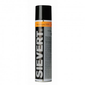 MITCO SIEVERT CARTRIDGE GAS 220183 BUTANE 256G GREY 120X30X30MM 0.26KG