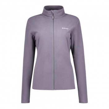 HI-TEC TECH 1/4 ZIP LAVENDER LADIES FLEECE 4XLARGE