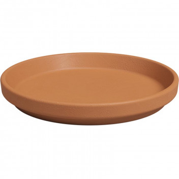SAUCER PLANT CLAY  T0600SAU00940005P  ROUND NATURAL   9CM ARTIVASI