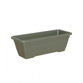 ARTEVASI VENEZIA ANTHRACITE PLASTIC PLANT BOX 60CM