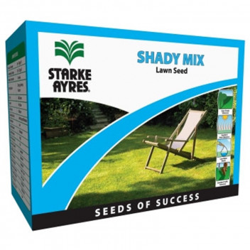 STARKE AYRES SHADY MIX LAWN SEED 500G