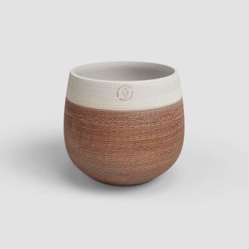 ARTIVASI ANTHEIA TERACOTTA CERAMIC POT 31CM