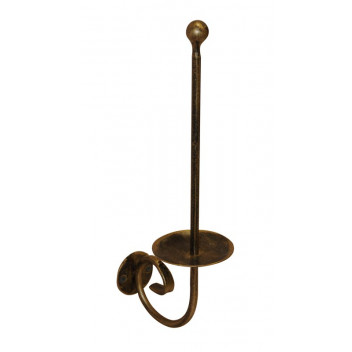 POSEIDON GOLD TOILET PAPER HOLDER
