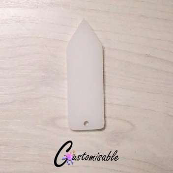 ACRYLIC BLANK CRAFT PENCIL