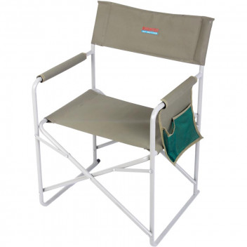 BUSHTEC STEEL RIPSTOP CANVAS DIRECTORS CHAIR