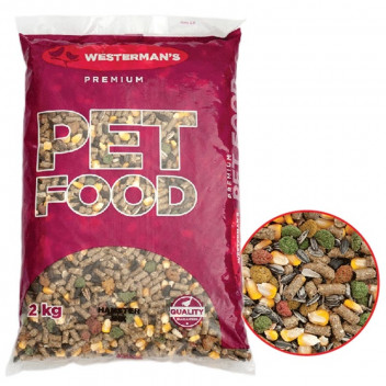 VALEMOUNT MIXED HAMSTER FOOD 1KG