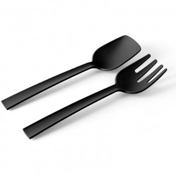 BLIM PAESTUM SERVING TOOLS CARBON BLACK M 50X60