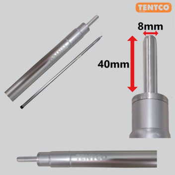 TENTCO TELESCOPIC POLE H/D 22/25MM 3.2M