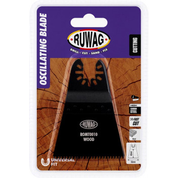BLADE OSCILLATING MULTI-TOOL  ROMT0010 STRAIGHT WOOD FOR  RUWAG