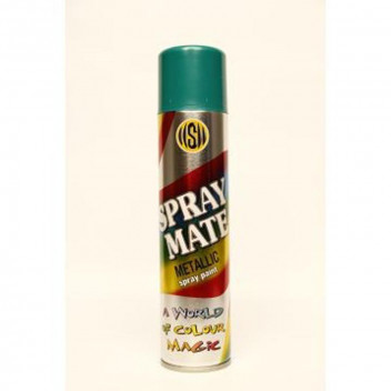SPRAYMATE METALLIC GREEN SPRAY PAINT 250ML