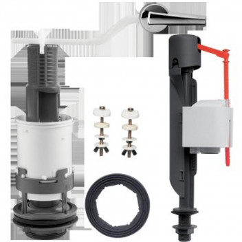 WIRQUIN FRONT FLUSH CISTERN JOLLYFILL KIT