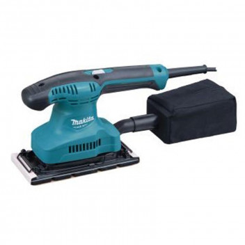 MAKITA MT FINISHING SANDER 190W 1/3 SHEET+ DUST BAG