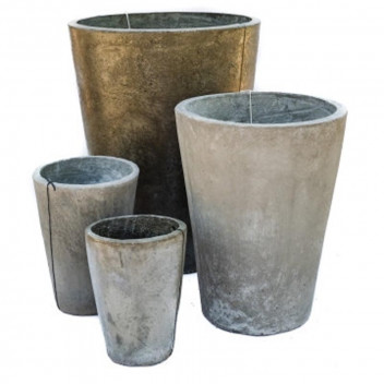 PIZA LARGE FIBRE CEMENT POT