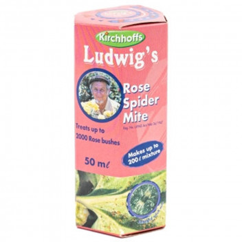 LUDWIGS ROSE SPIDER MITE INSECTICIDE 50ML