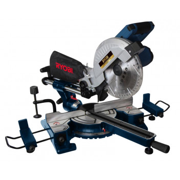 RYOBI CORDLESS COMPOUND SLIDING MITRE SAW 216X1.6X30MM 18V