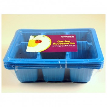 TRAY SEEDLING CAVITY 5X6 COLOUR