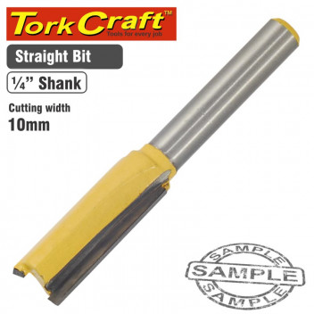 BIT ROUTER STRAIGHT 10MM CKP10MM TORK CRAFT