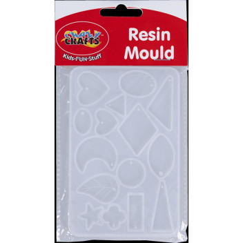 CRAFT VARIOUS RESIN MOULD 15PIECE