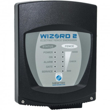 NTEK WIZORD 2 1 ZONE 2 JOULE ELECTRIC FENCE ENERGIZER