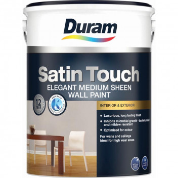 BASEPAINT PVA CLEAR SATIN TOUCH 1L DURAM