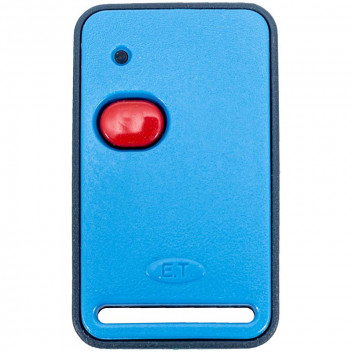 ET 1 BUTTON CODE HOPPING GATE REMOTE 434MHZ