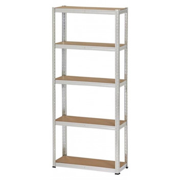 STEEL FIVE SHELVES 75KG