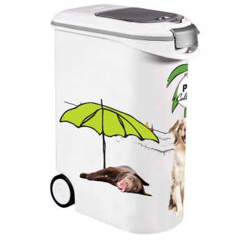 DOG DESIGN FOOD CONTAINER 20KG