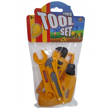 TOOL SET KIDS CRAFT  PXT128 CONSTRUCTION