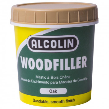 ALCOLIN OAK WOOD FILLER 400G
