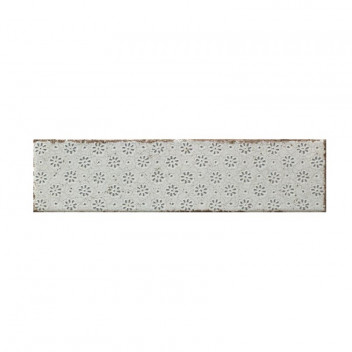 VINTAGE BLUE SUBWAY PATTERN TILE 300X75MM X 1.17M2
