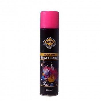 PAINT SPRAY MTS1847 FLUORESCENT PINK 300ML MTS