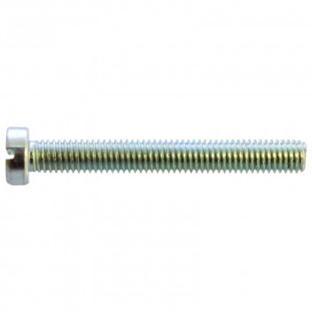 SAFETOP MILD STEEL COUNTERSUNK MACHINE SCREW 3X10MM 10PER PACK