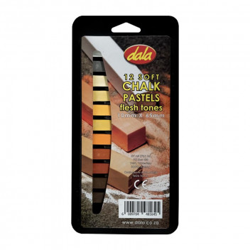DALA 24PIECE PASTELS CRAFT CHALK