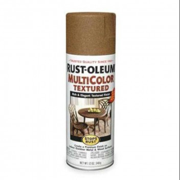 R-OLEUM MULTICOLOR TEXTURED RUSTIC UMBER SPRAY PAINT 340G